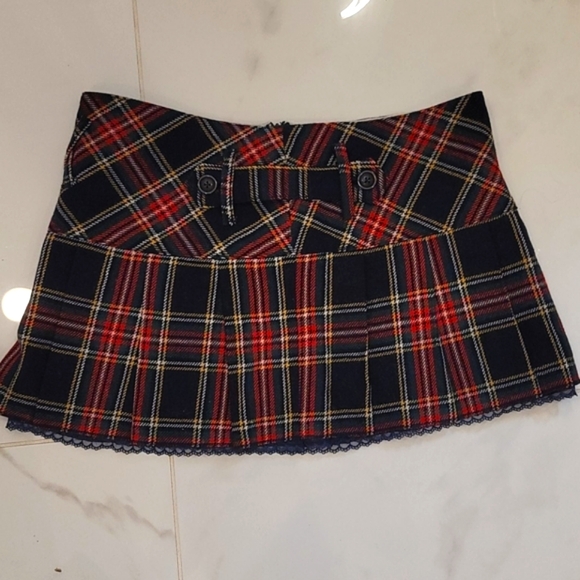 Tartan mini skirt - Picture 3 of 7
